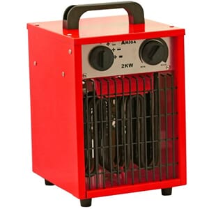 Amiga Varmevifte  2 kW enfase 230V - 3.52 m³/t