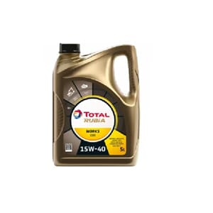 Total Rubia Works 1000 15W-40, 5 l