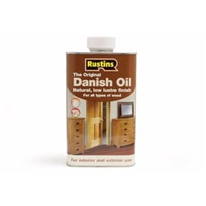 Rustins Danish Oil 0.5 liter