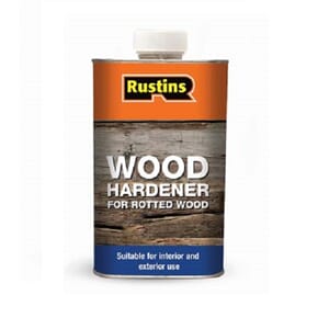 Rustins Wood hardener 0.5 liter