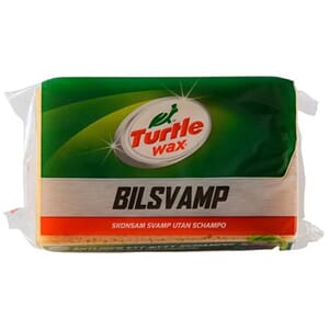 Turtle Wax svamp uten såpe