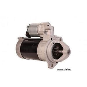 Starter 12 volt 2,3 kw 9 tenner