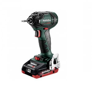 Metabo SSD 18 LTX 200 BL Slagskrutrekker inkl. 2 x 4ah LiHD