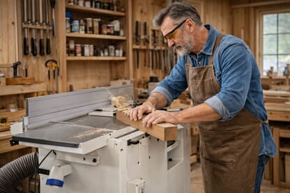 Planhøvel eller tykkelseshøvel – hva trenger du?