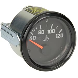 Temperaturmåler 120°, 12 Volt, 52 mm
