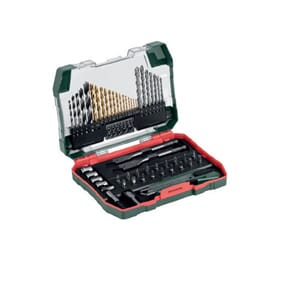 Metabo Bor og Bits sett 55 deler