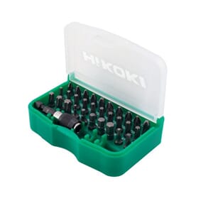 Hikoki bits sett 31 deler  1/4" 25MM - A31-B