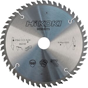 Hikoki Sagblad 216x30x2,3MM 48T