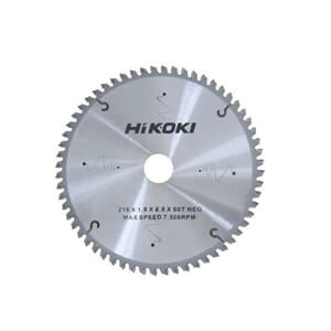 Hikoki Sagblad 216x30x2,3MM 60T