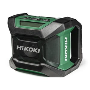 Hikoki UR18DA radio med DAB+/BT