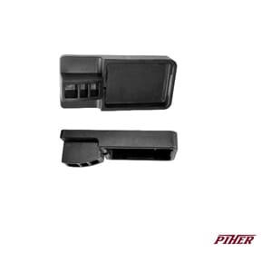 PVC beskyttelse for klemmflate Piher Extra Quick