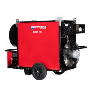 Jumbo 185 M -  uten brenner