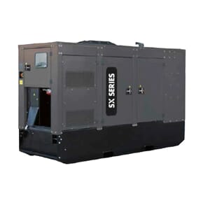 Generator 137,5 / 125 kVA T400V
