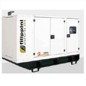 Generator 40 kVA i kabinett manuell T230V