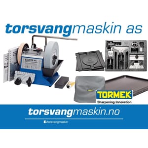Tormek T-4 Pluss Ekstra jigger og utstyr