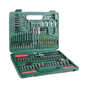 Hikoki BITS-/BORSETT 1/4 assortert  112 deler