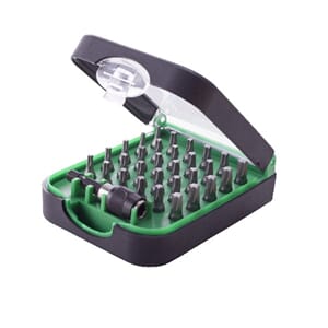 Hikoki Bitsboks  1/4  25mm  Torx assortert 31 deler