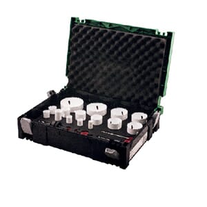 HIKOKI Hullsagsett for elektrikkere 19 deler - 16-86MM A19
