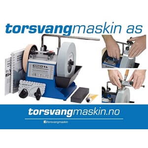 Tormek T-4 Med 2 ekstra jigger  og stemjern
