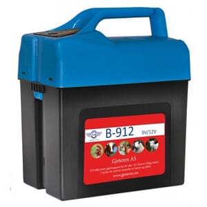 Gjeteren B-912 Batterigjerdeapparat 9 og 12 V