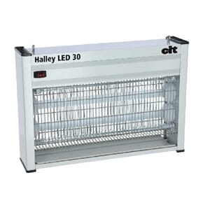 Halley LED 30 Elektrisk fluefanger  Blue