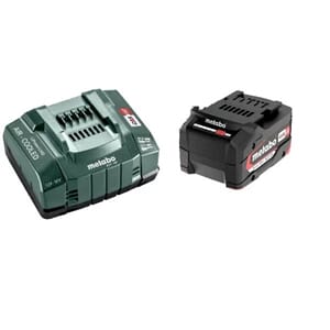 Metabo Batteri og lader sett 1X5.2AH + ASC 145 lader
