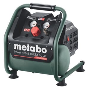 Metabo Power 160-5 18V LTX BL OF