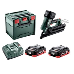 Metabo Spiker pistol NFR 18 LTX 90 BL sett