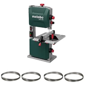 Metabo Båndsag BAS261 med 5 båndsagblader