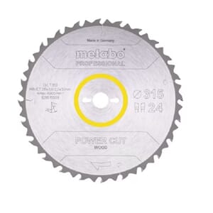 Metabo Sagblad HM 315mm Z24