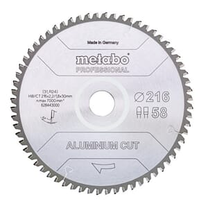 Metabo Sagblad Alucut
