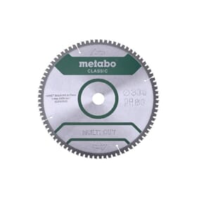 Metabo Sagblad "multi cut - classic", 305x30 Z80 FZ/TZ 5°neg