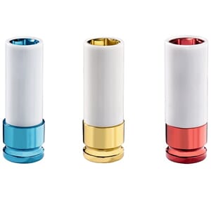 Metabo Pipenøkkelsett  1/2" -17-19-21 MM