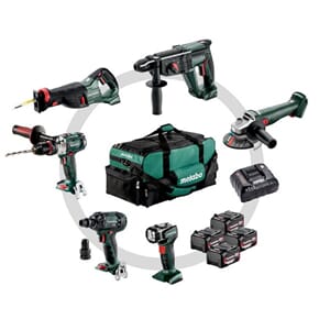 Metabo combo sett 6.1