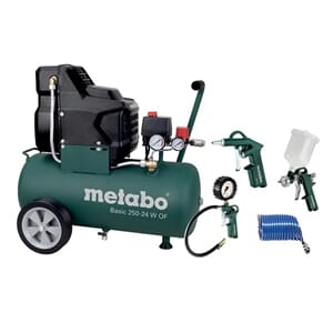 Metabo Kompressor BASIC 250-24 WOF