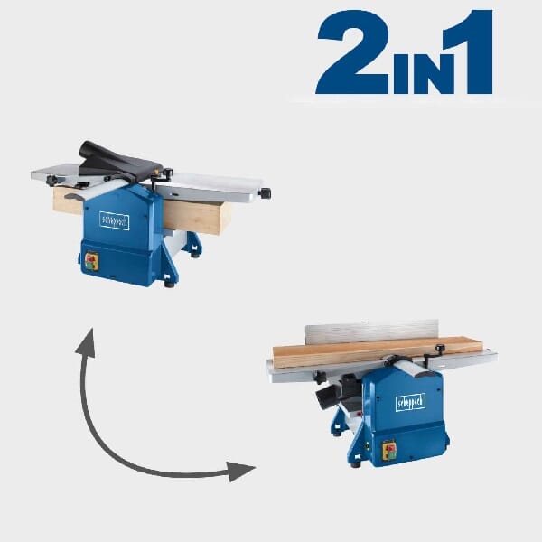 Scheppach HMS1070 avretter