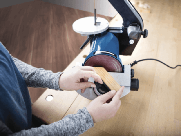 Scheppach BTS-700 B&aring;nd- og Skivepussemaskin