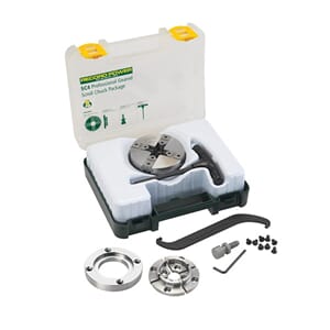 Record Power SC4 M33x3.5 Dreiebenkchuck med 87 mm Plate