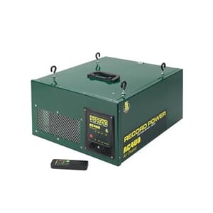 Rrecord Power AC400 Luftrenser m/ Premium Filtreringspakke