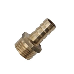Slangenippel 1/4"UF x 5/16" slangestuss MS