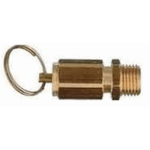 Sikkerhetsventil 10 Bar 1/4" gjenger