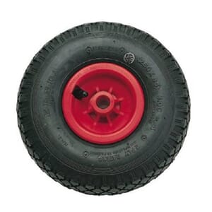 Hjul  260x85-3.00x4"  M20