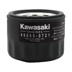 Kawasaki Oljefilter