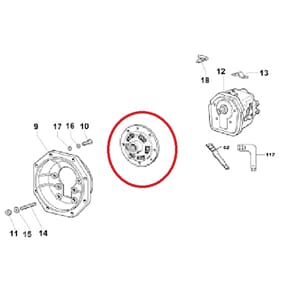 Lombardini Kobling FOCS marine