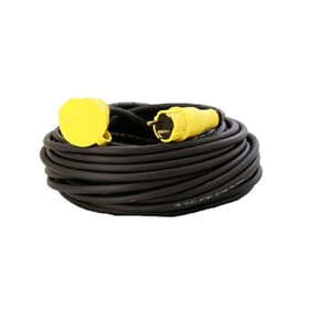 Amiga Skjøtekabel 20m ip44 16a 230v-3g 1,5