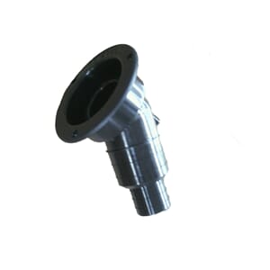 Fuel filler with key lock cap