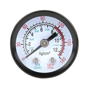 Scheppach Manometer Ø40