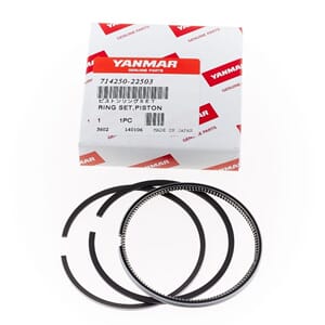 Yanmar Stempel ring sett L48