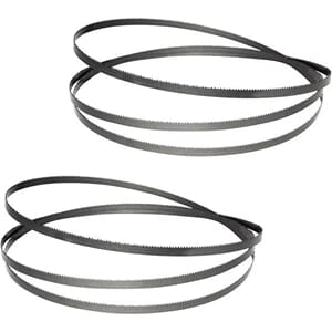 Båndsagblad 2240x6mm 6T/T 2 stk