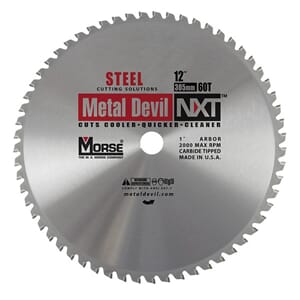 Morse Metal-Devil - 305-2.2/1.8-25.4-60T Steel cutting